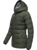 ragwear Winterjacke Quantic in Dark Olive22