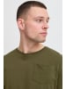 BLEND Rundhalsshirt BHJAGO in Grün