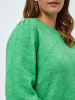 Peppercorn Pullover in Green Spruce
