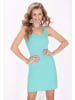 IZIA Women Dress in turquoise