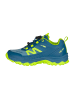 Trollkids Wanderschuh Hiker Low Sirdal in petrol