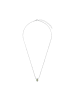 Noelani Kette mit Anhänger Silber 925, rhodiniert in Silber