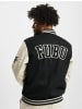 FUBU Leichte Jacke in black/off white