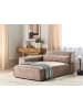 Beliani Chaiselongue HELLNAR in Braun - (W) 102 x (H) 70 x (L) 176 cm rechtsseitig