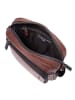 Strellson Brian Umhängetasche Leder 22 cm in brown