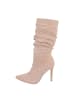 Ital-Design Stiefel in Beige