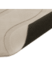 Beliani Kurzflor SALVORI in Beige - (W) 160 x (L) 230 cm