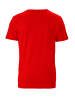 Logoshirt T-Shirt Shazam Logo in rot