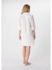 comma Kleid in 01L2_weiß