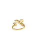 Steel_Art OneSize Ring Damen Zlata goldfarben in goldfarben