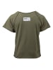 Gorilla Wear T-shirt - Classic Workout Top - Dunkelgrün