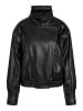 Noisy may Kunstlederjacke in Black1
