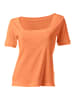 Heine Carré-Shirt in orange