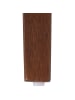 MCW 2er-Set Esszimmerstuhl M58, Dunkles Gestell, taupe