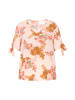 Albee Women Blouse in Cream Multicolor