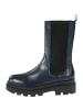 Palado Chelsea Boots Elba in Petrol/Schwarz