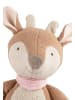 Sigikid Plüschtier Reh Kuschel- und Spielfigur für Babys und Kinder in braun