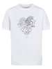 F4NT4STIC T-Shirt in white