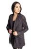 ZHRILL Blazer ELLIE GREY LEO in GREY LEO