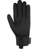 Reusch Fingerhandschuhe Commuter TOUCH-TEC in 7702 black / silver