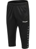 Hummel 3/4 Hose Hmlauthentic Kinder in BLACK/WHITE