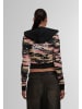 DNGRS Dangerous DNGRS Dangerous Dangerous DNGRS Obscure Zip Hoodies in black/pixelcamouflage