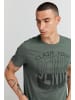 BLEND T-Shirt BHTee in Grün
