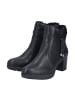 rieker Stiefelette mit Absatz „Girona“ Schwarz