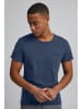 BLEND T-Shirt BHBHNOEL Tee in Blau
