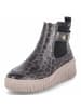rieker Chelsea Boots in grau