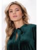 Albee Women Dress in Dark Green