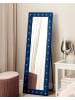 Beliani Standspiegel ANSOUIS in Blau - (W) 50 x (H) 150 x (L) 33 cm Vertikal