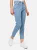Tazzio Mom Fit Jeans "F129" in Hellblau