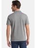 Redmond Poloshirt Basic in Blau / grau