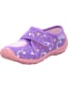 Fischer Markenschuh Hausschuh in lila