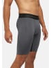 DANISH ENDURANCE Kurze Sporthose Power Compression in Black/Grey