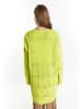 IZIA Damen Long Cardigan in Limette