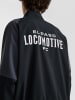 Hummel Reißverschluss Jacke Hmlloose Erwachsene in BLACK