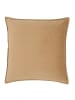 Chic Antique Aix Kissebezug Velour 50x50cm in honig