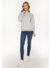 usha BLUE LABEL Women Sweatshirt in gray