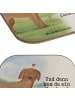 Mr. & Mrs. Panda Untersetzer Hund Dogge Design mit Spruch in Weiß