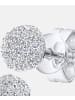 Diamant L'éternel Ohrstecker aus 375 Weißgold mit Diamant