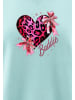 myMo Women Sweatshirt in Aqua