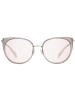 Karen Millen Frauen Sonnenbrille Katzenauge Rose