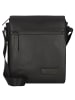 Jost Stockholm Umhängetasche Leder 23 cm in schwarz