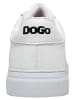 Dogo Ace Sneakers - Tom and Jerry Up-to-No-Good in Weiß