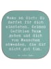 Mr. & Mrs. Panda Tassenuntersetzer Spruch Gefühle Freiheit mit S... in Meeresbrise