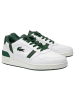 Lacoste Sneaker in Weiß/Grün