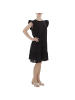 Ital-Design Kleid in Schwarz