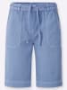 WITT WEIDEN Bermuda-Jeans in taubenblau